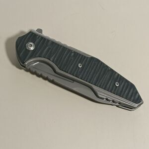 Kershaw Assisted Open Pocket Knife 8Cr13MoV Part Serrated 3.5" Blade